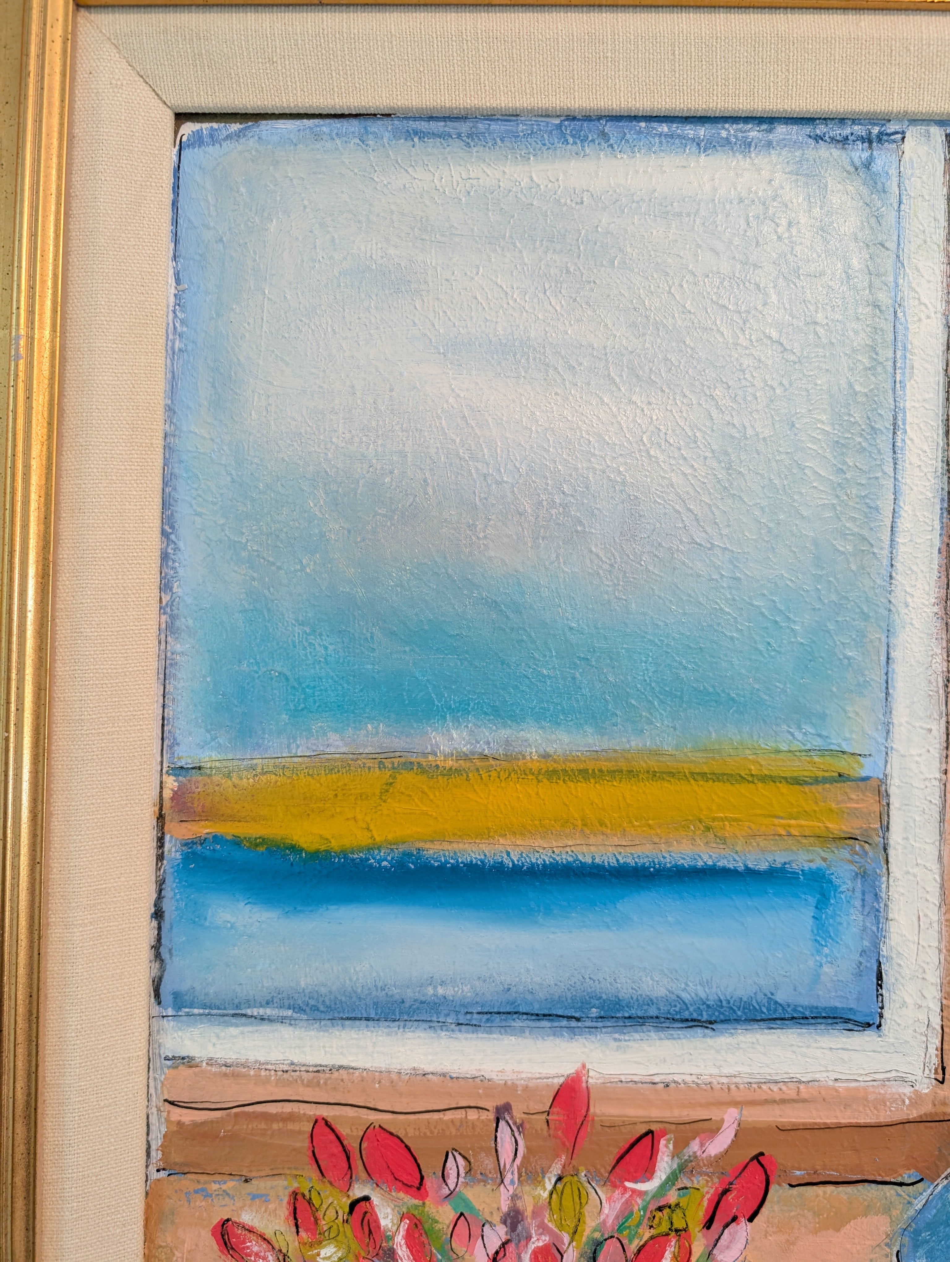 The Room with the Rothko View