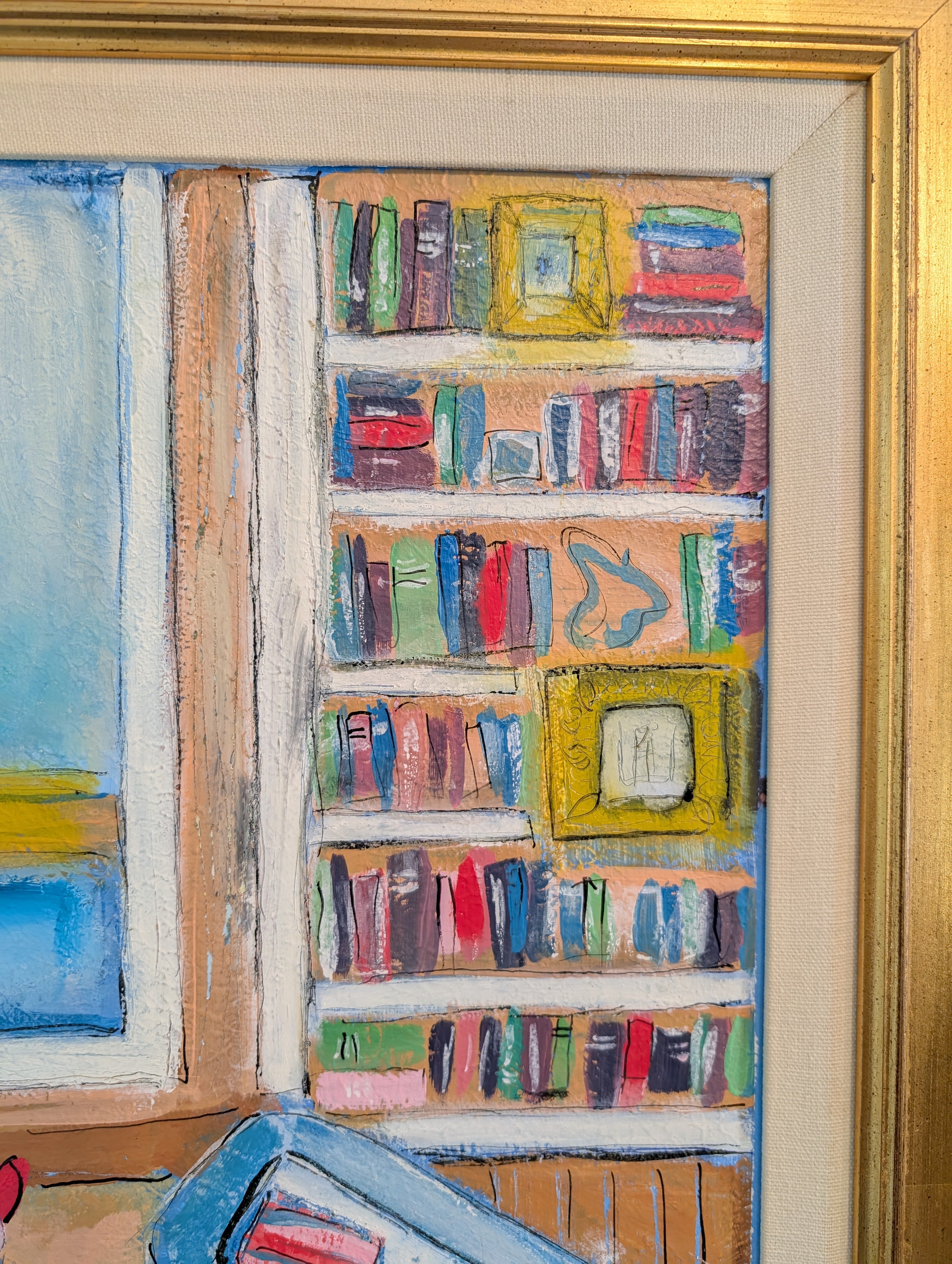 The Room with the Rothko View