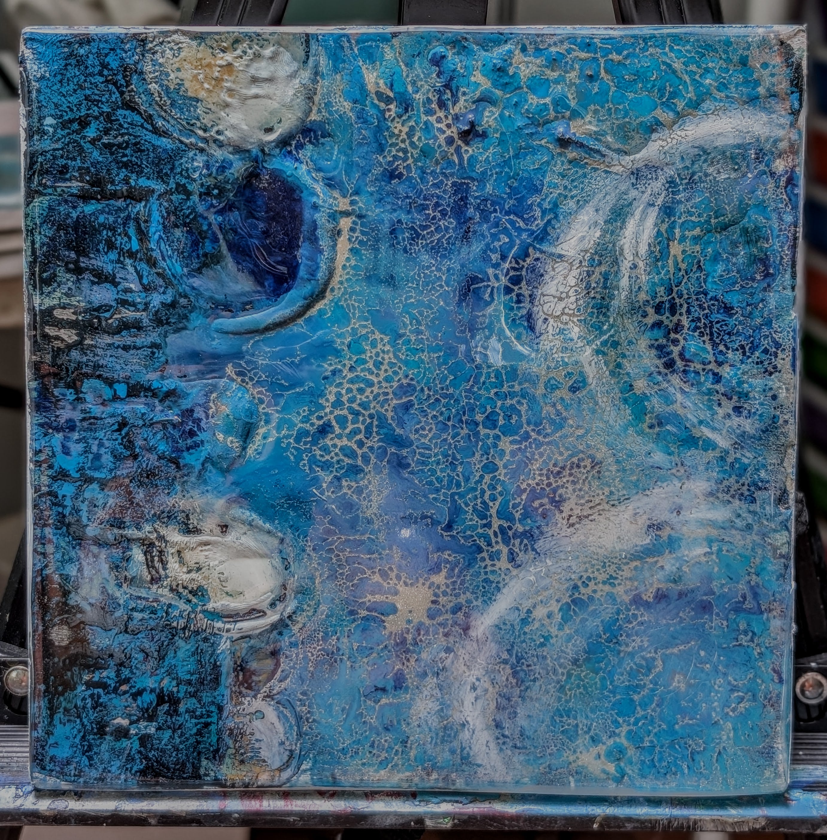 Cosmos: Blue Orbiting Silence