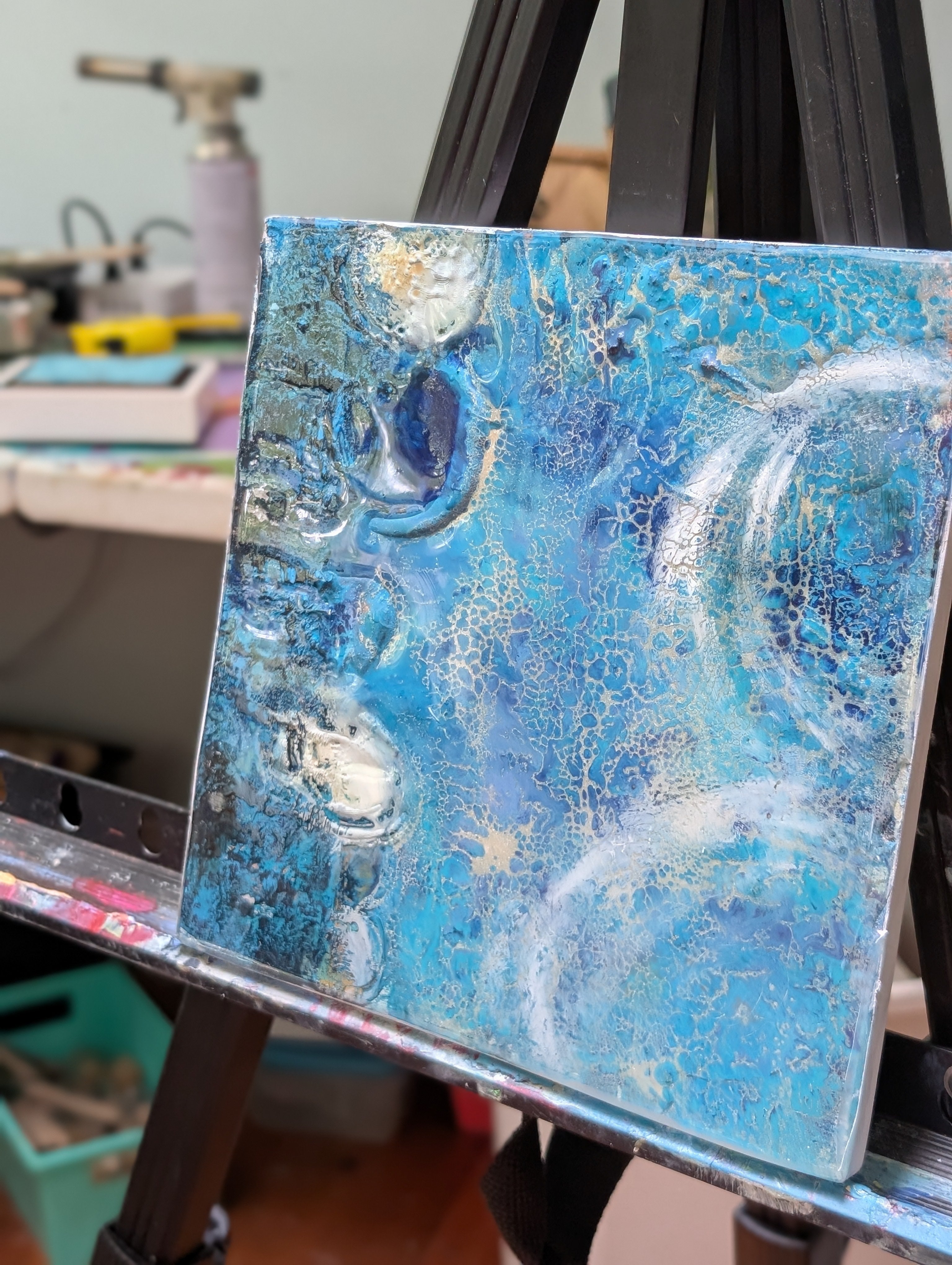 Cosmos: Blue Orbiting Silence