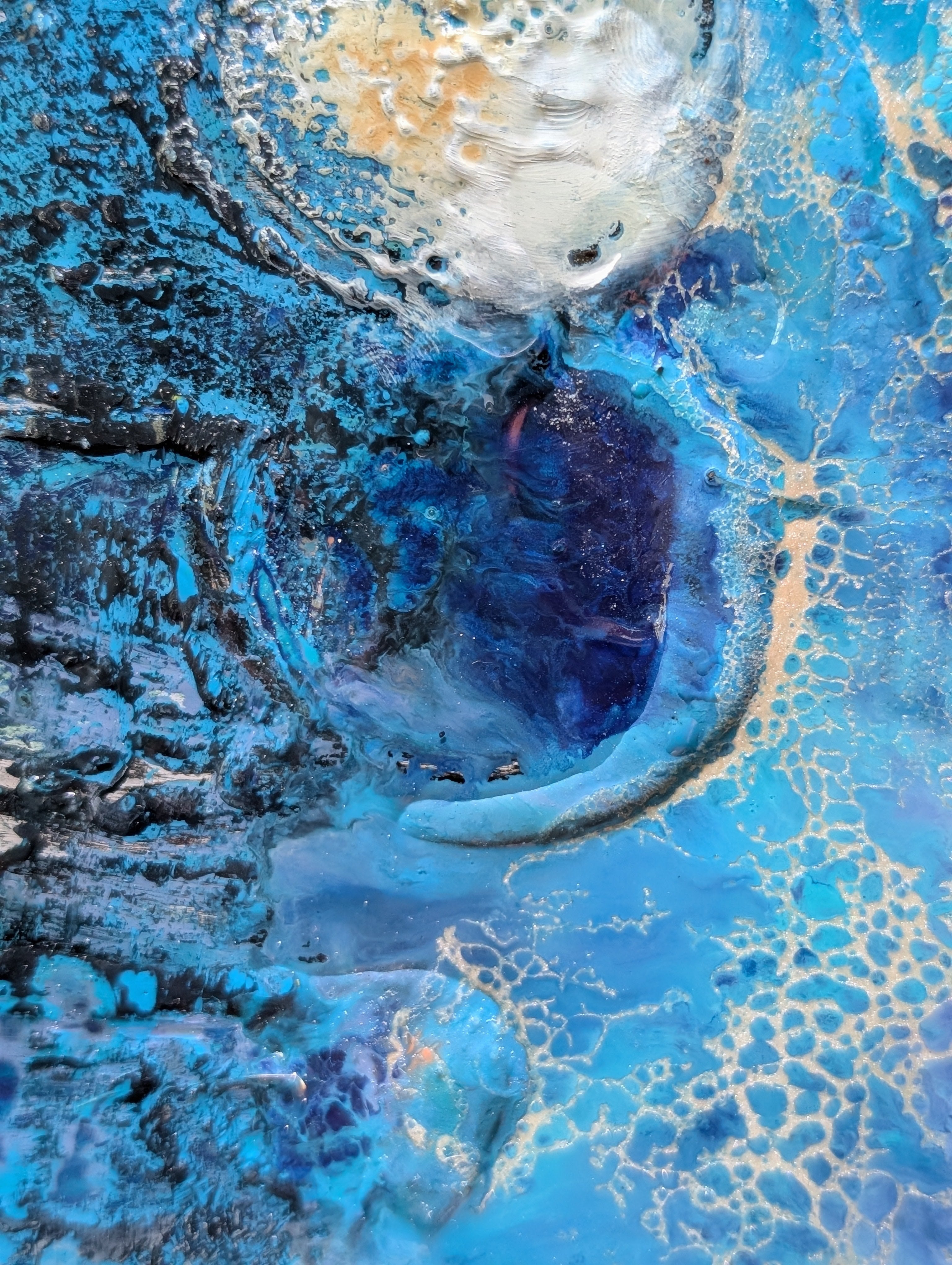 Cosmos: Blue Orbiting Silence