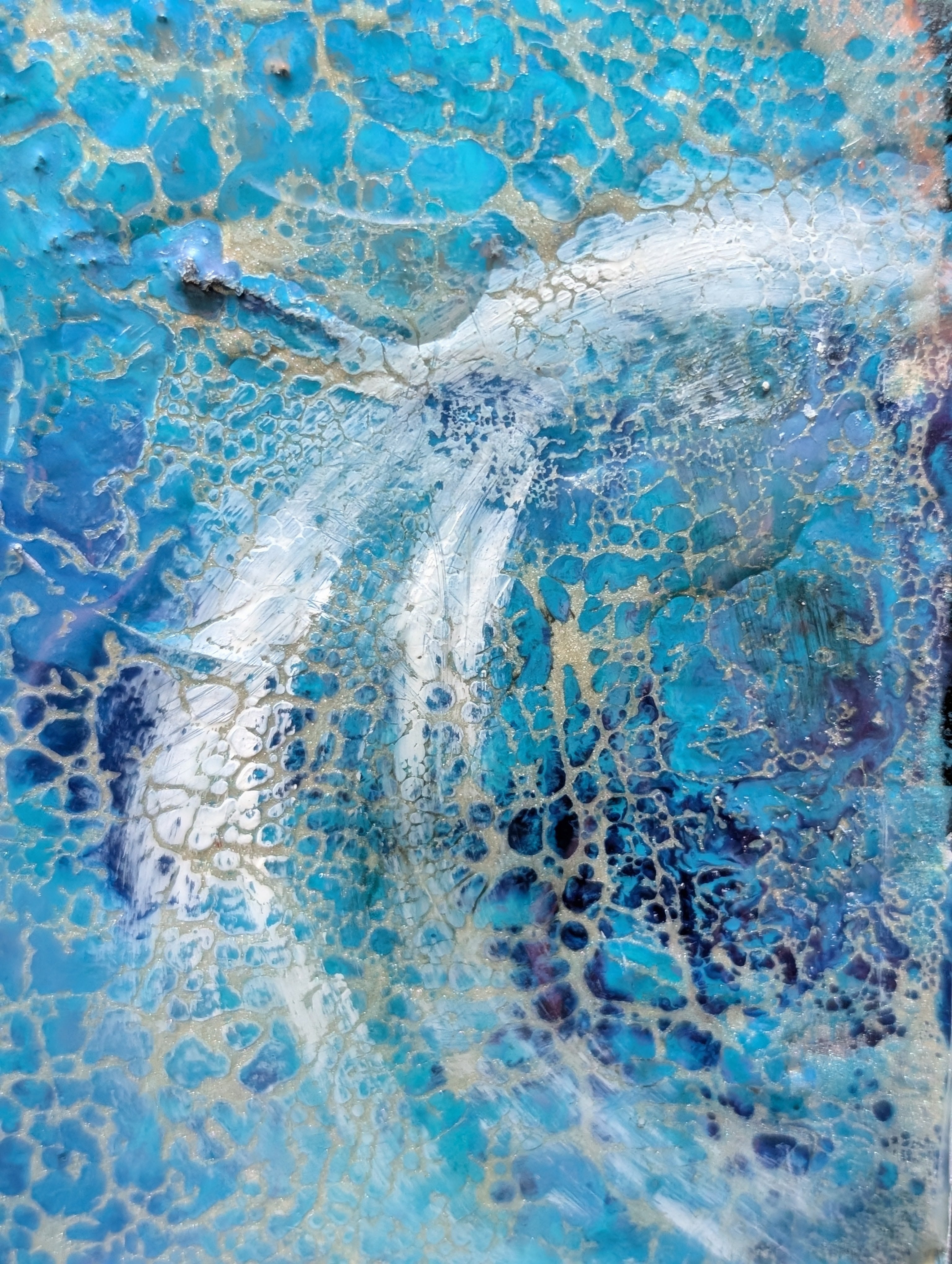 Cosmos: Blue Orbiting Silence
