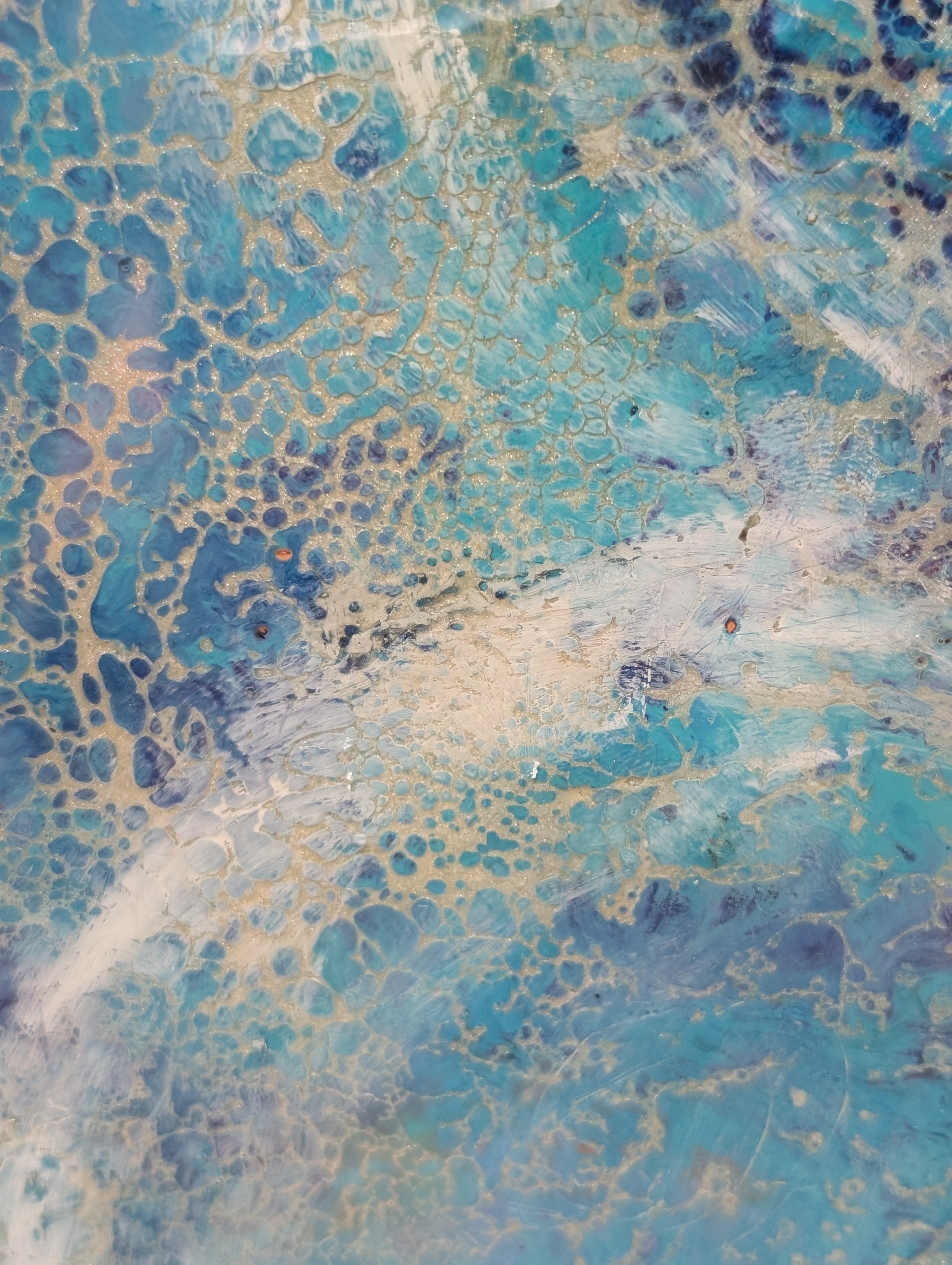 Cosmos: Blue Orbiting Silence