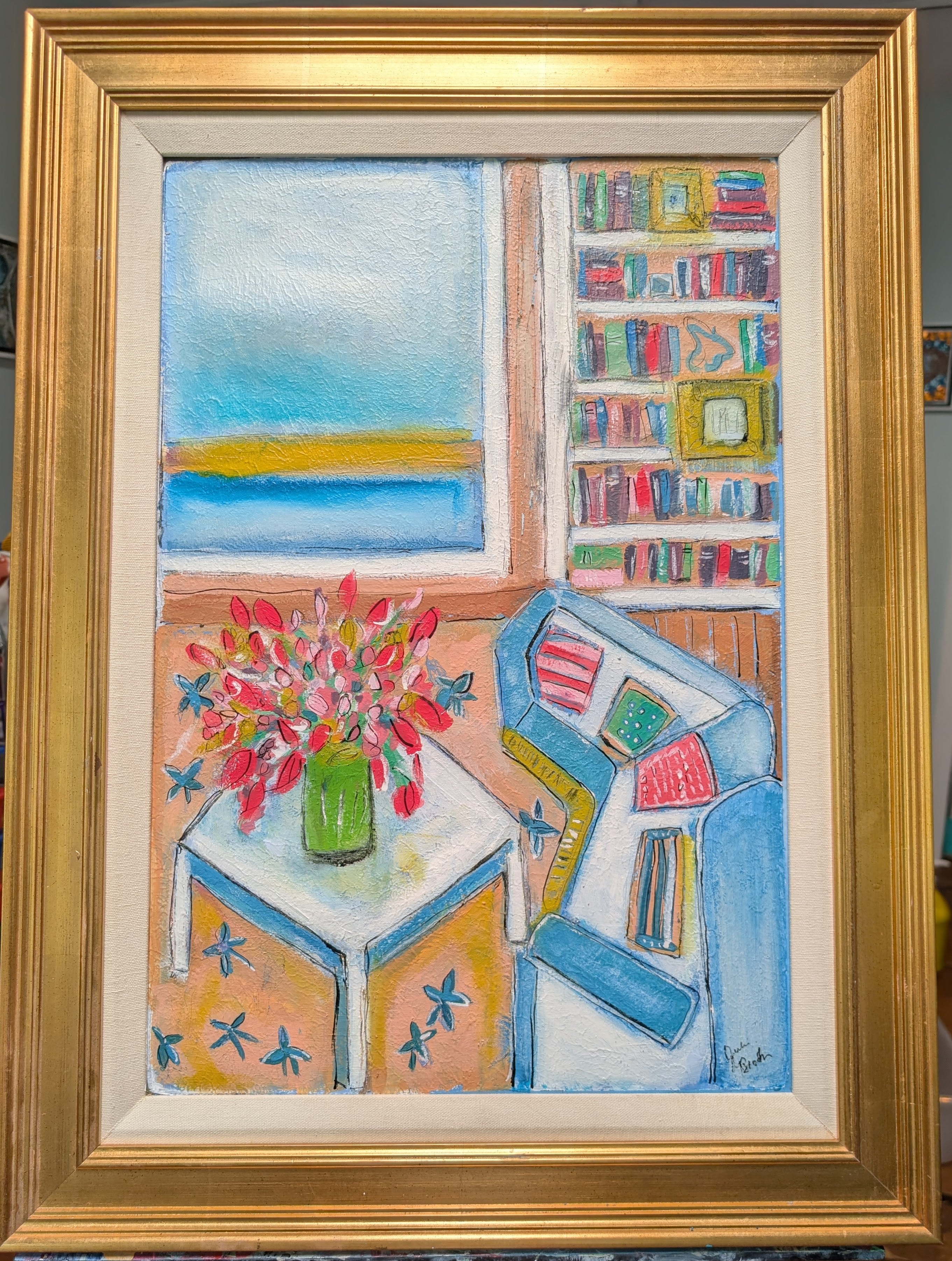 The Room with the Rothko View