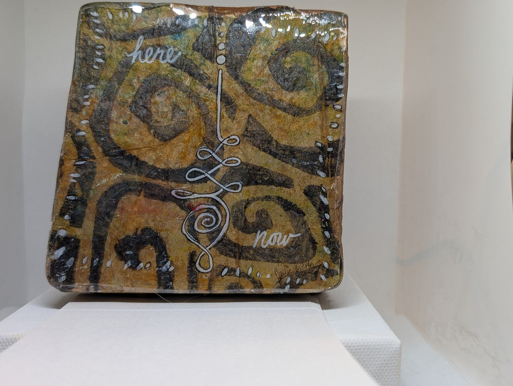 Here & Now Umalome: Meditation Icon