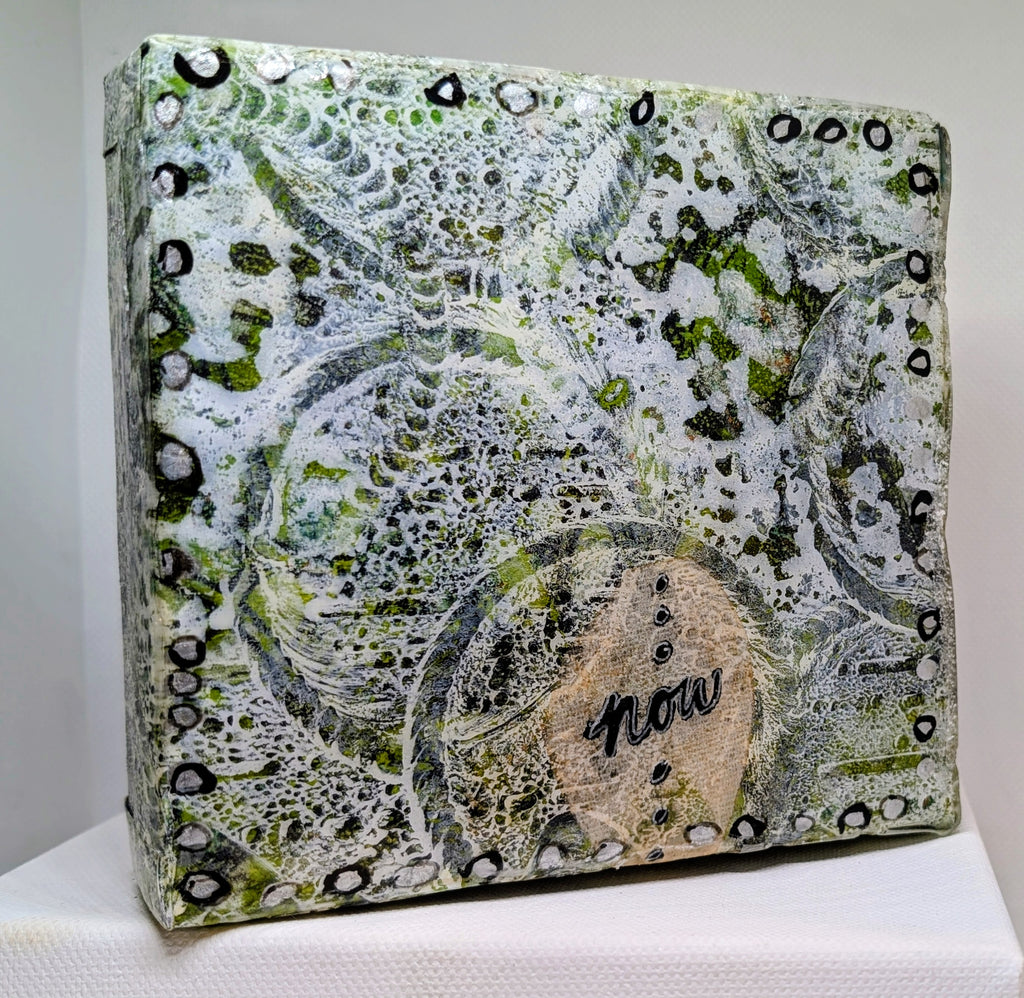 Now :  Meditation Icon