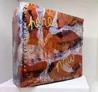 Brown & Gold Here & Now :  Meditation Icon