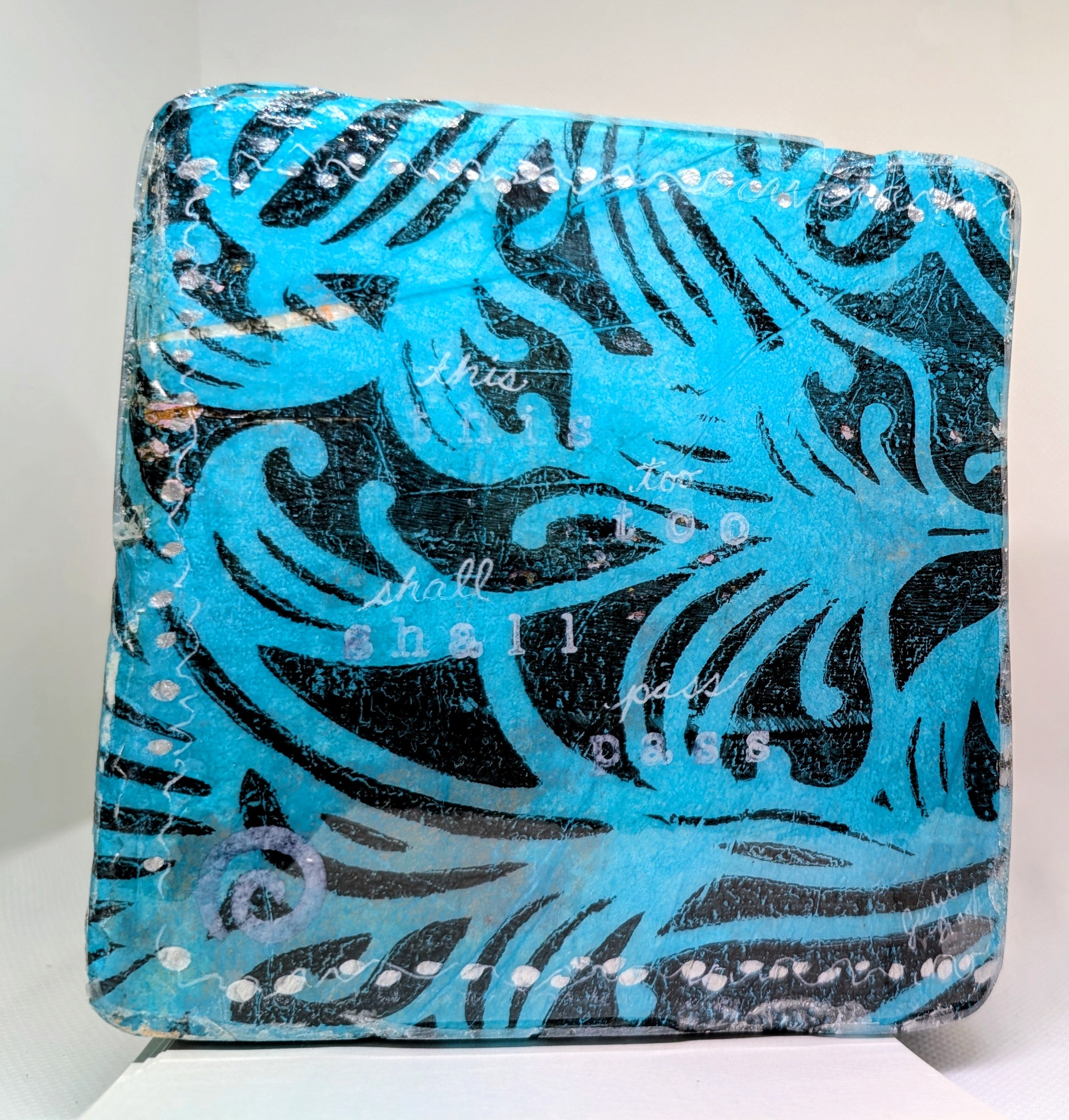 This Too Shall Pass :  Meditation Icon