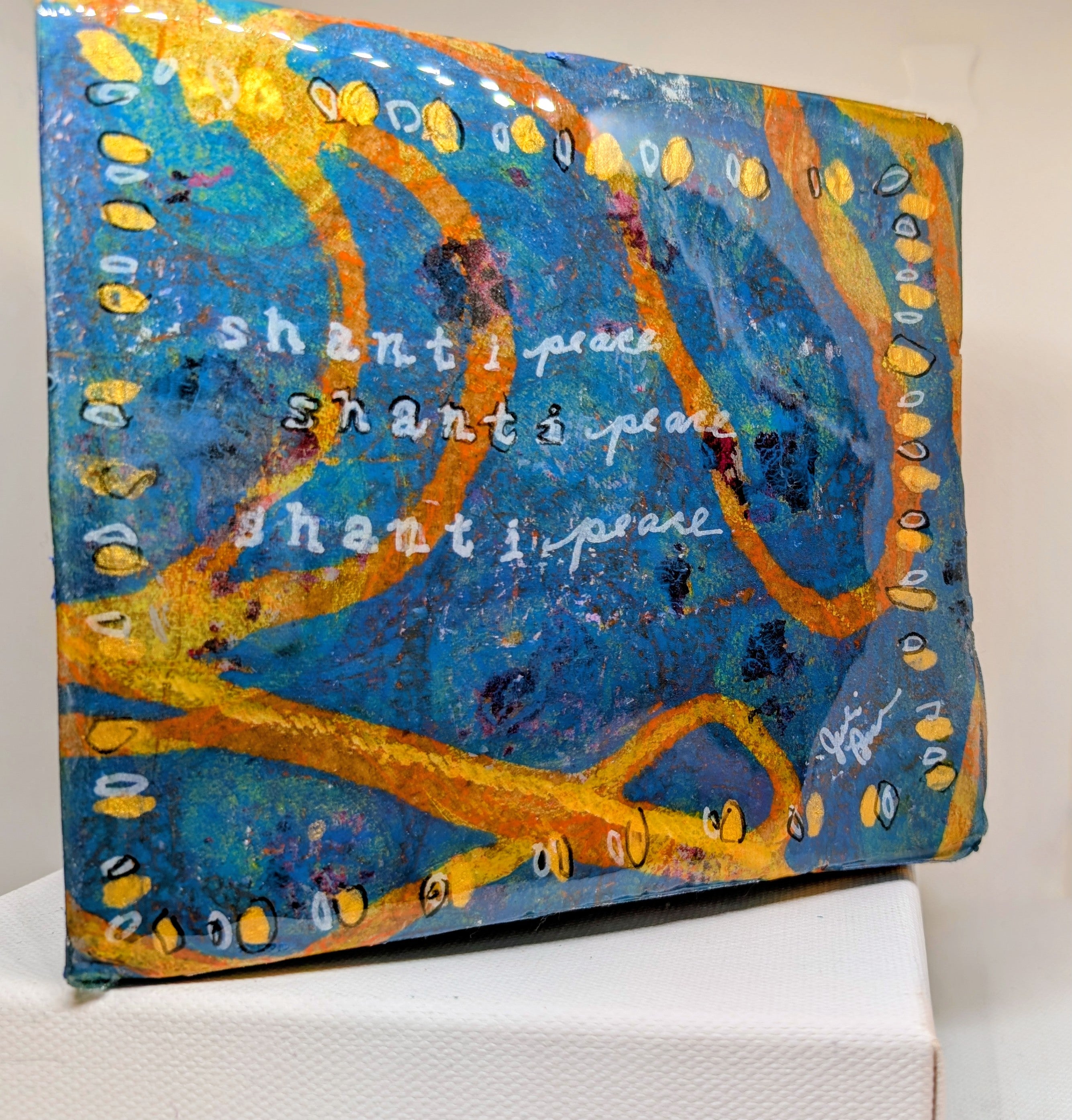 Shanti: Meditation Icon