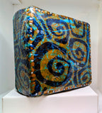 Swirl Om:  Meditation Icon