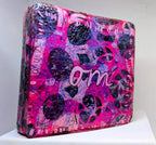 Pink Om :  Meditation Icon