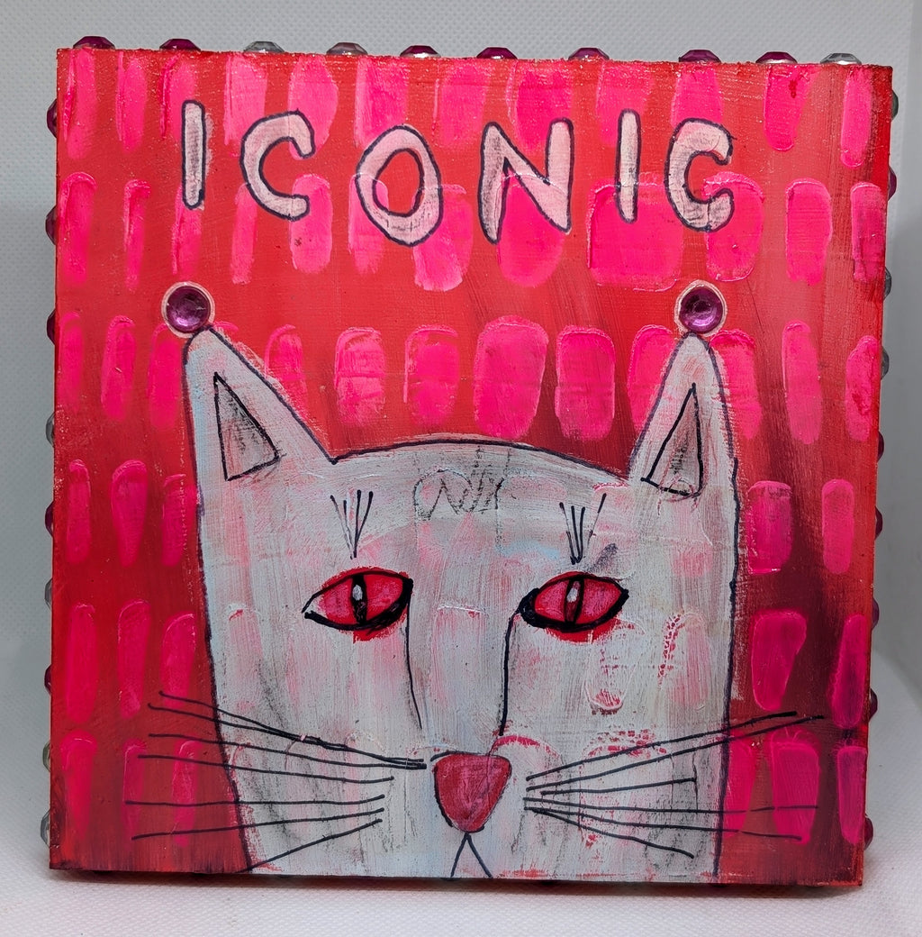 Iconic Cat #2