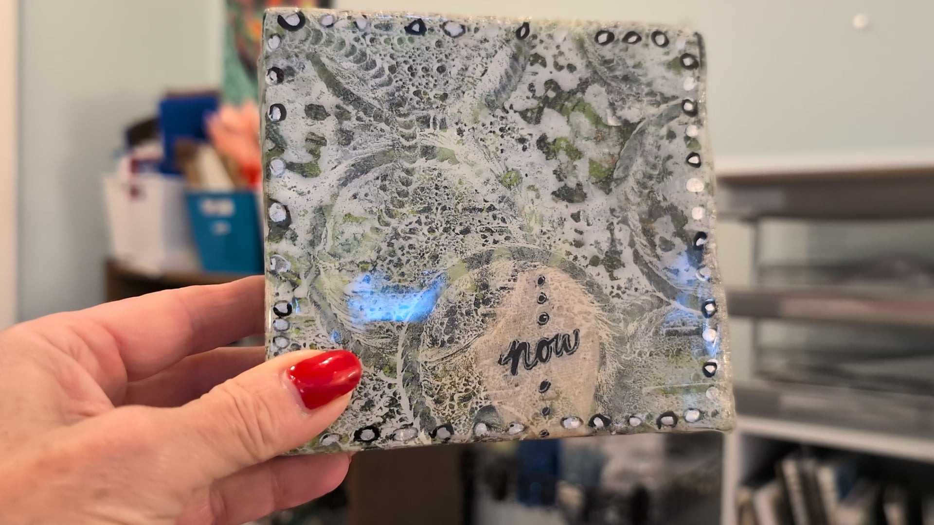 Now :  Meditation Icon