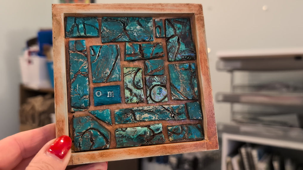 Om Mosaic #1