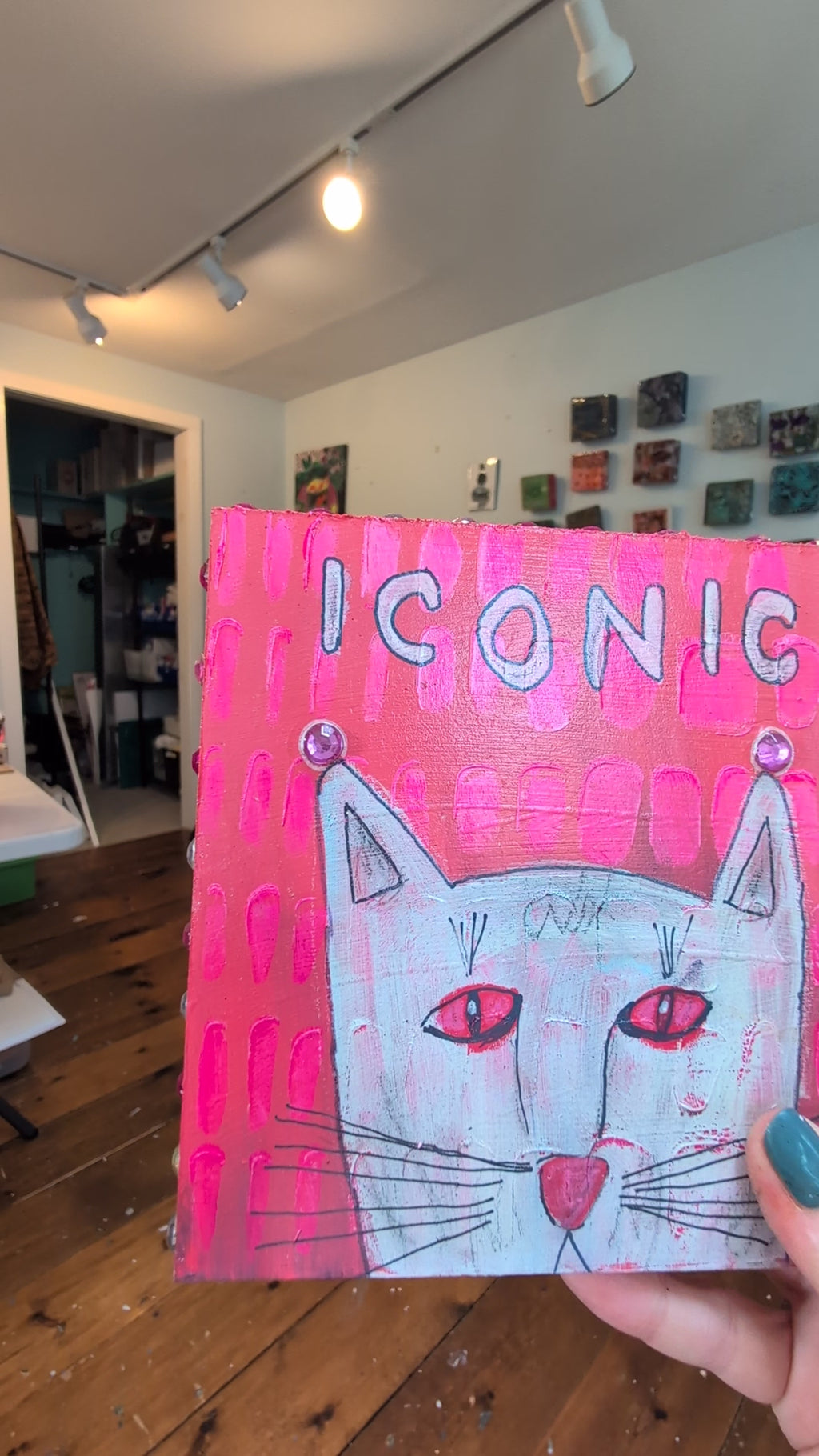 Iconic Cat #2