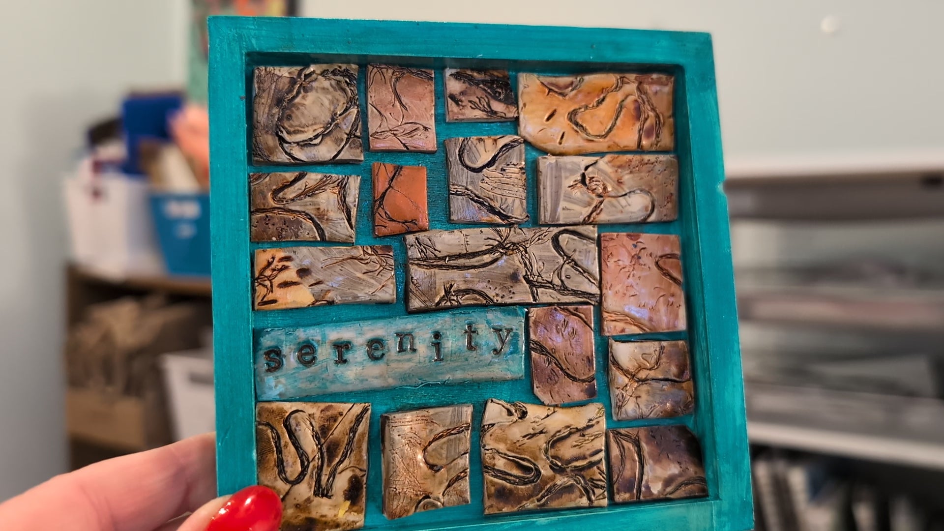 Serenity Mosaic #1