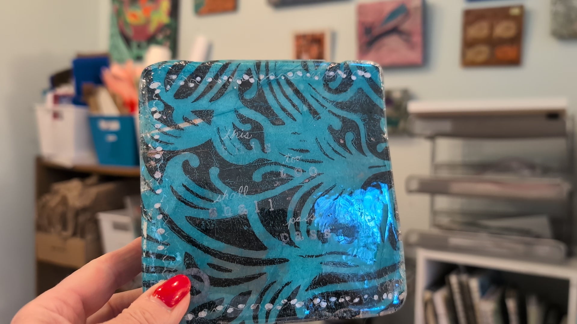 This Too Shall Pass :  Meditation Icon