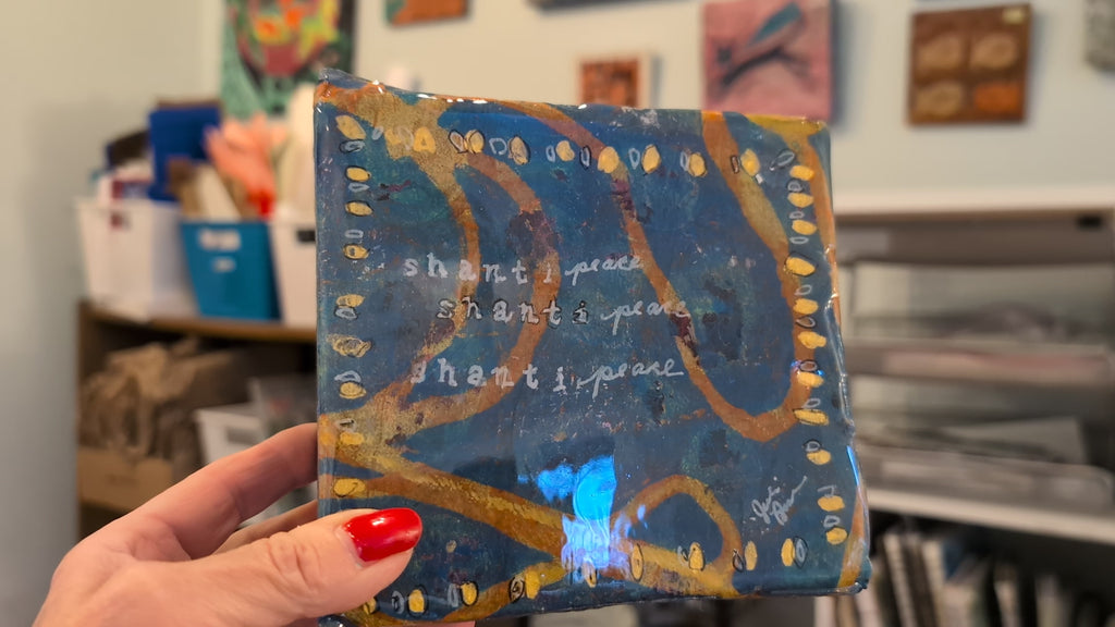 Shanti: Meditation Icon