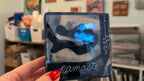 Resined cyanotype Zen block:  Namaste