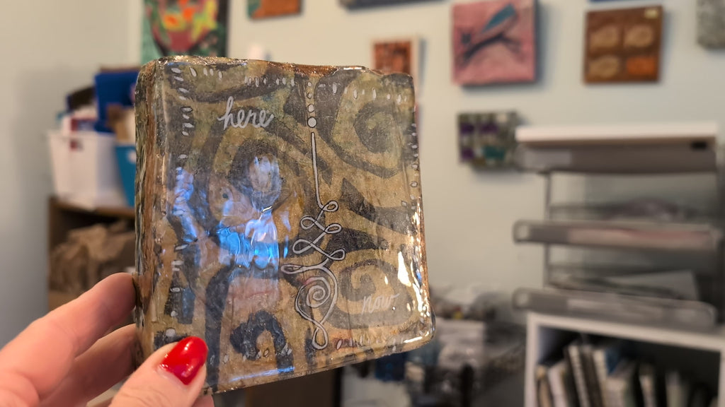 Here & Now Umalome: Meditation Icon