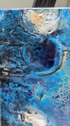 Cosmos: Blue Orbiting Silence